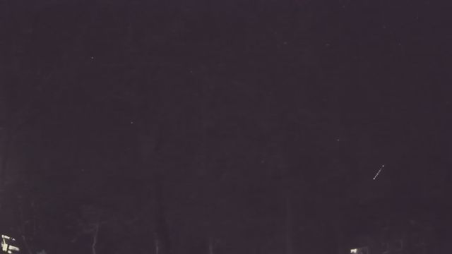 AMS237 meteor