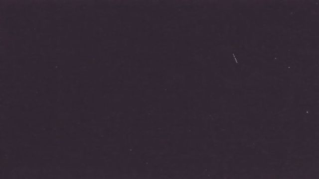AMS237 meteor