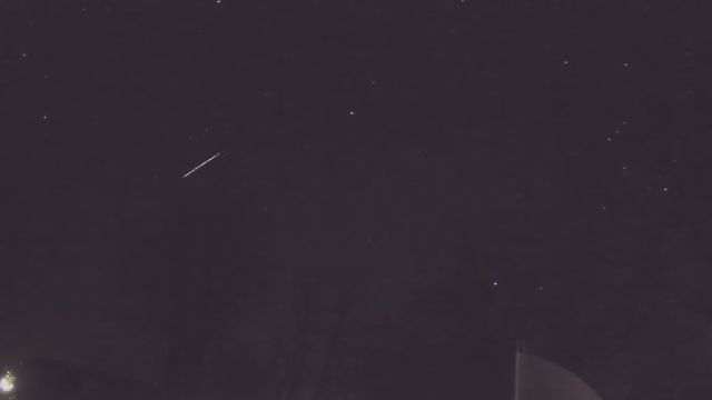 AMS237 meteor