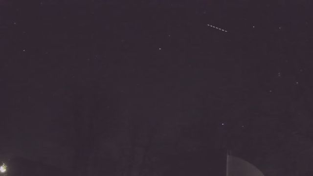 AMS237 meteor