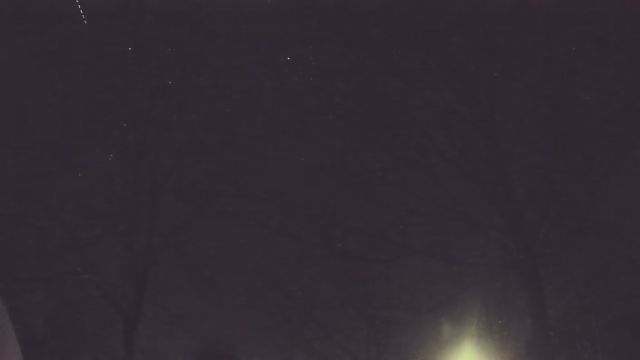AMS237 meteor