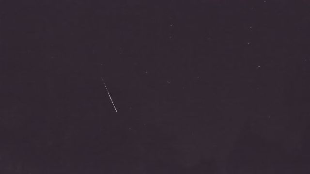 AMS237 meteor