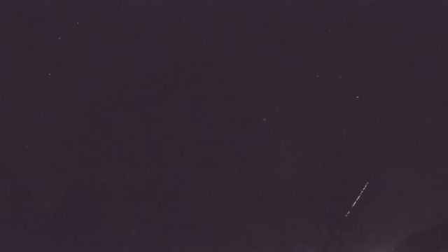 AMS237 meteor