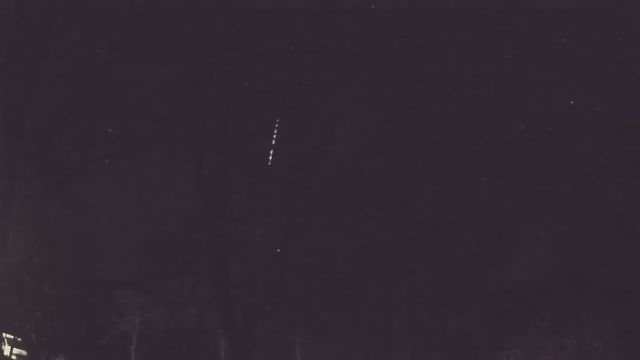 AMS237 meteor