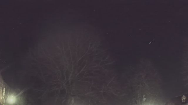 AMS237 meteor