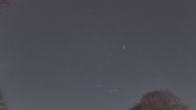 AMS237 meteor