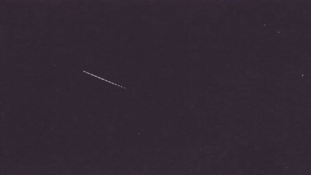 AMS237 meteor