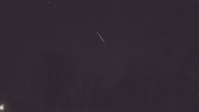 AMS237 meteor