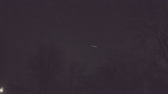 AMS237 meteor
