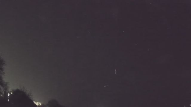 AMS237 meteor