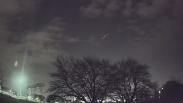 AMS237 meteor