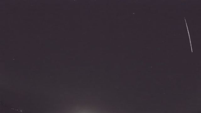 AMS237 meteor