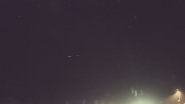 AMS237 meteor