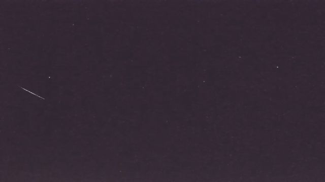 AMS237 meteor
