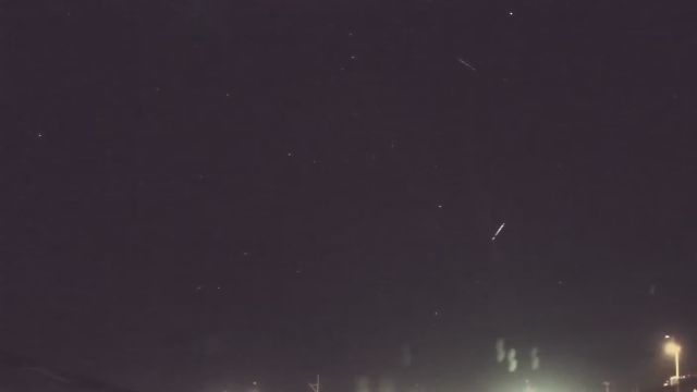 AMS237 meteor
