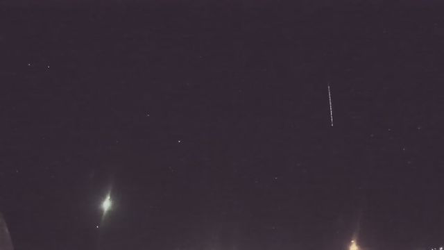 AMS237 meteor