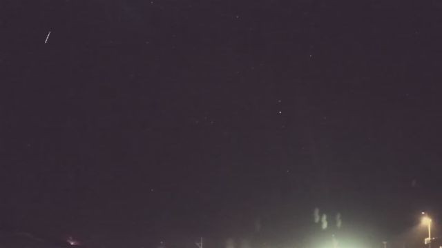 AMS237 meteor