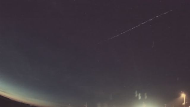AMS237 meteor