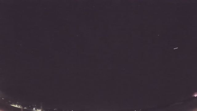 AMS237 meteor