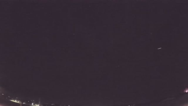 AMS237 meteor