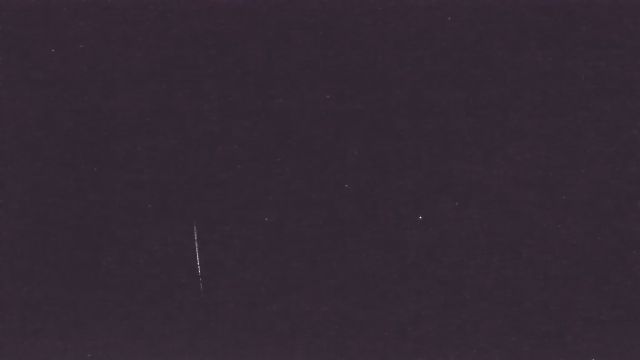 AMS237 meteor