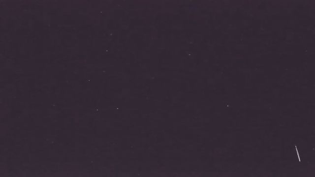 AMS237 meteor