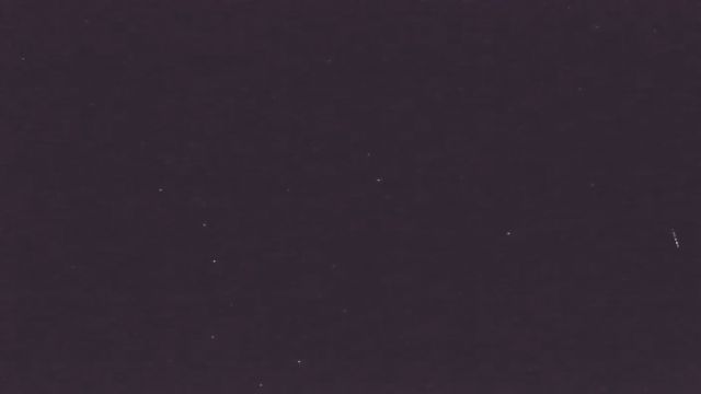 AMS237 meteor