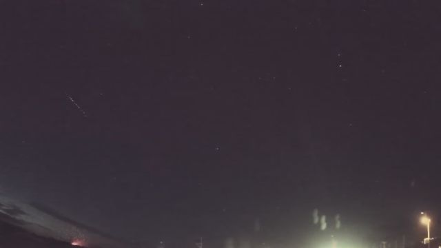 AMS237 meteor