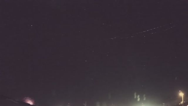 AMS237 meteor