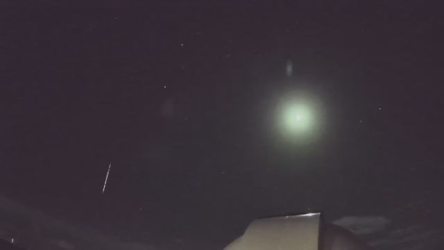 AMS237 meteor