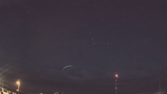 AMS237 meteor