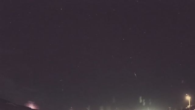 AMS237 meteor