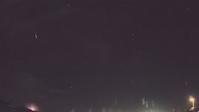 AMS237 meteor