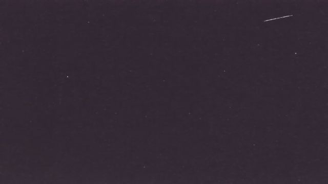 AMS237 meteor