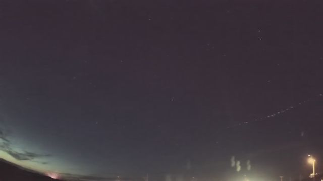 AMS237 meteor