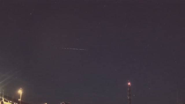 AMS237 meteor