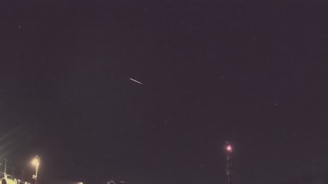 AMS237 meteor