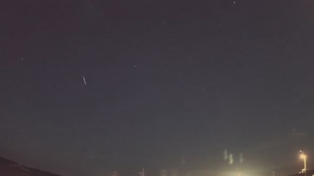 AMS237 meteor