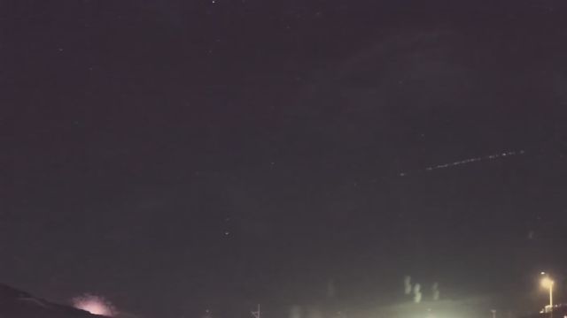 AMS237 meteor