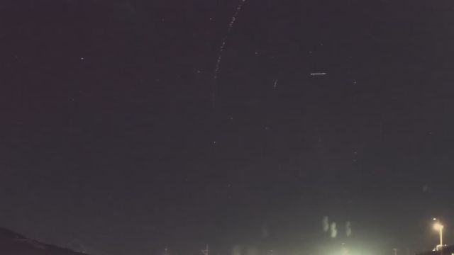 AMS237 meteor