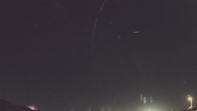 AMS237 meteor