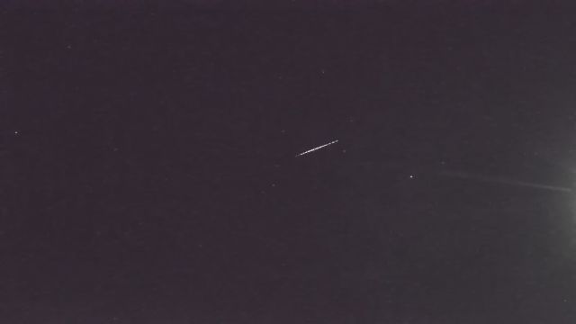 AMS237 meteor