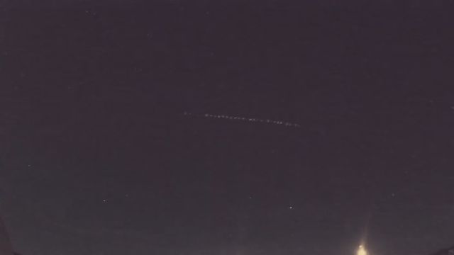 AMS237 meteor