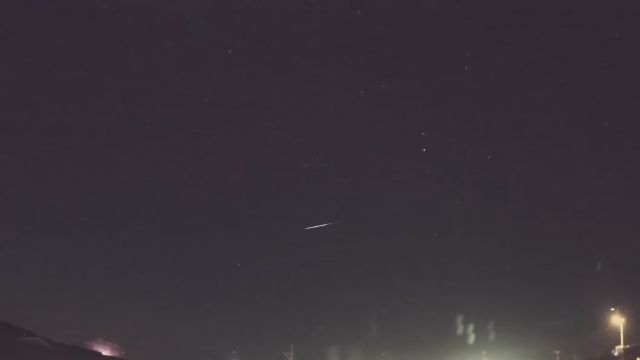 AMS237 meteor