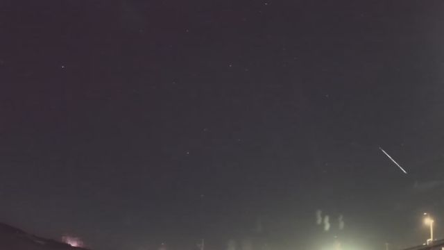 AMS237 meteor