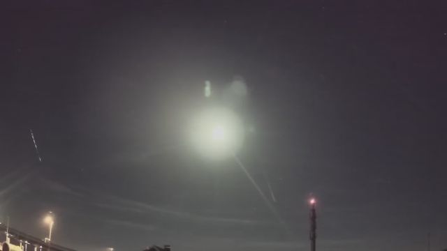 AMS237 meteor