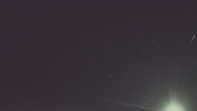AMS237 meteor