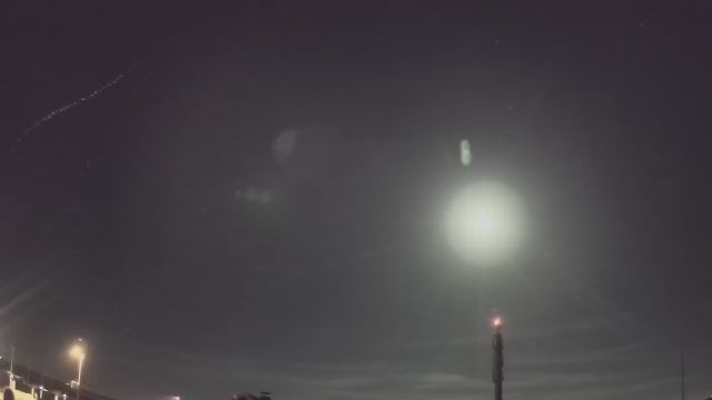 AMS237 meteor