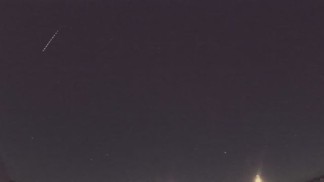 AMS237 meteor