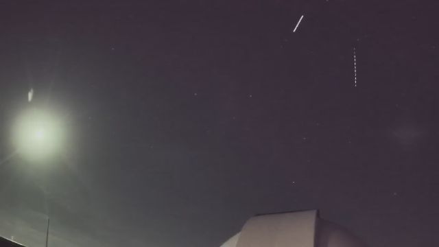 AMS237 meteor